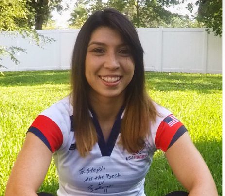 Stephanie Brown, Florida Rugby High Performance Women's Rugby Chosen for USA Olympic TrainingTryout Camp - Road to Rio